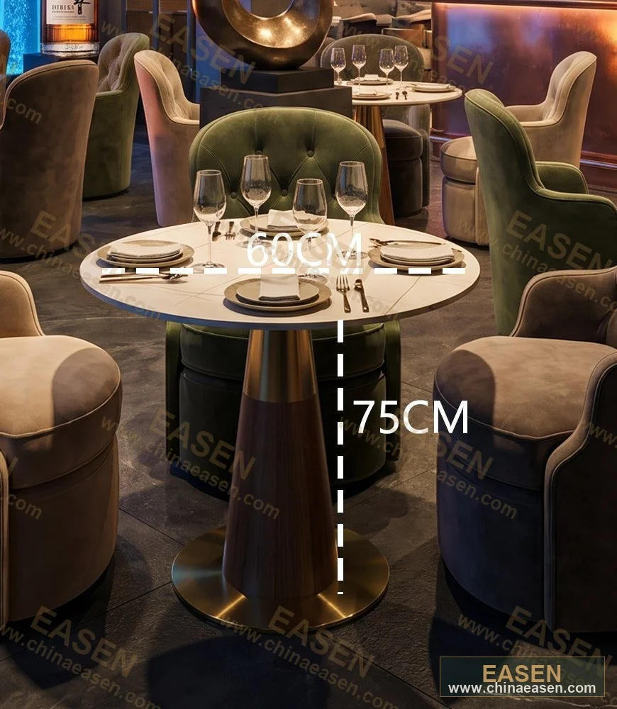 YS-R22 — Premium Velvet Banquette Sofa Set